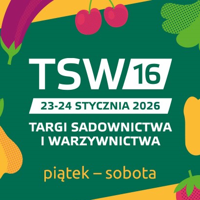 Targi Sadownictwa i Warzywnictwa TSW 2026